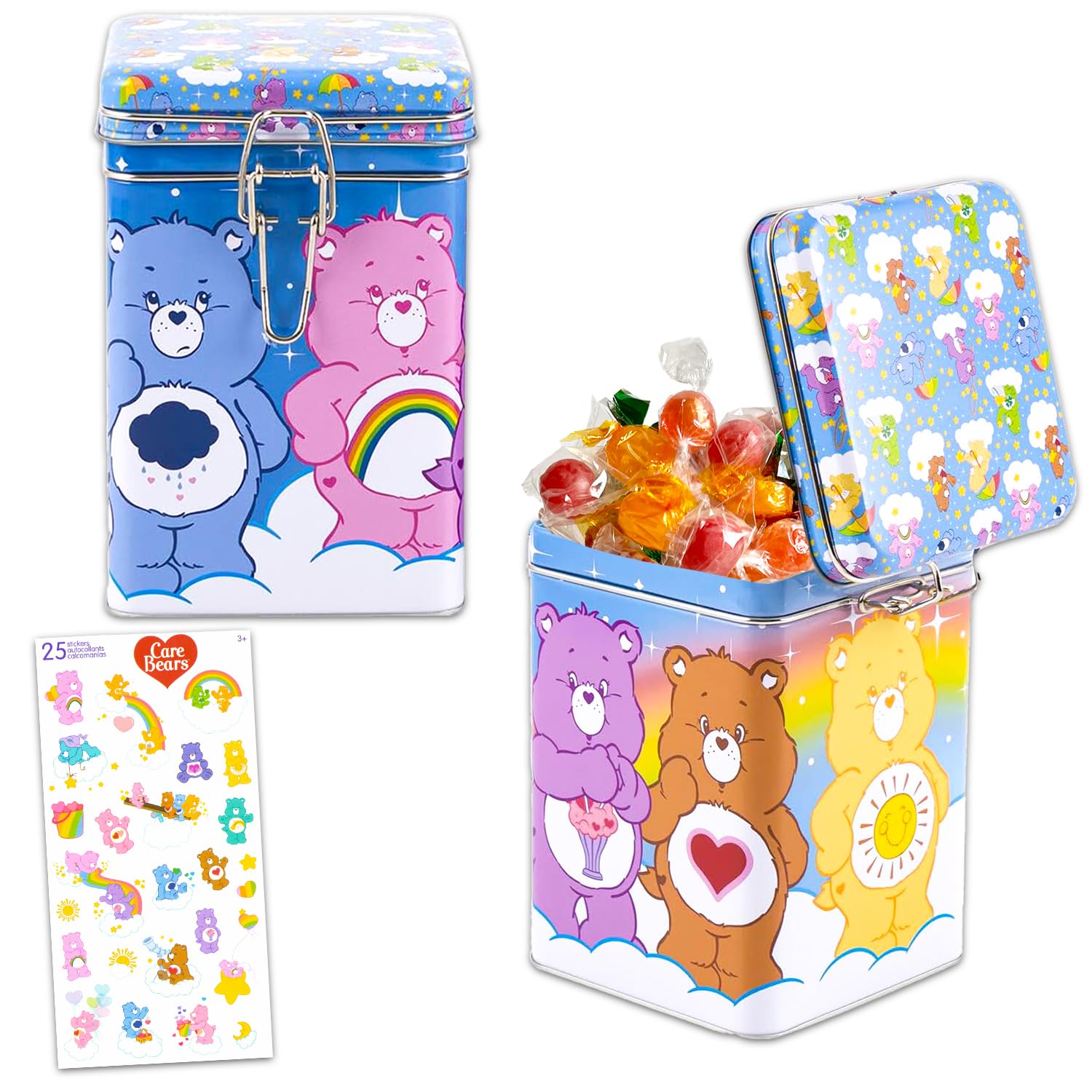 Amazon.com: Care Bears Cookie Jar for Kitchen Counter - Bundle of