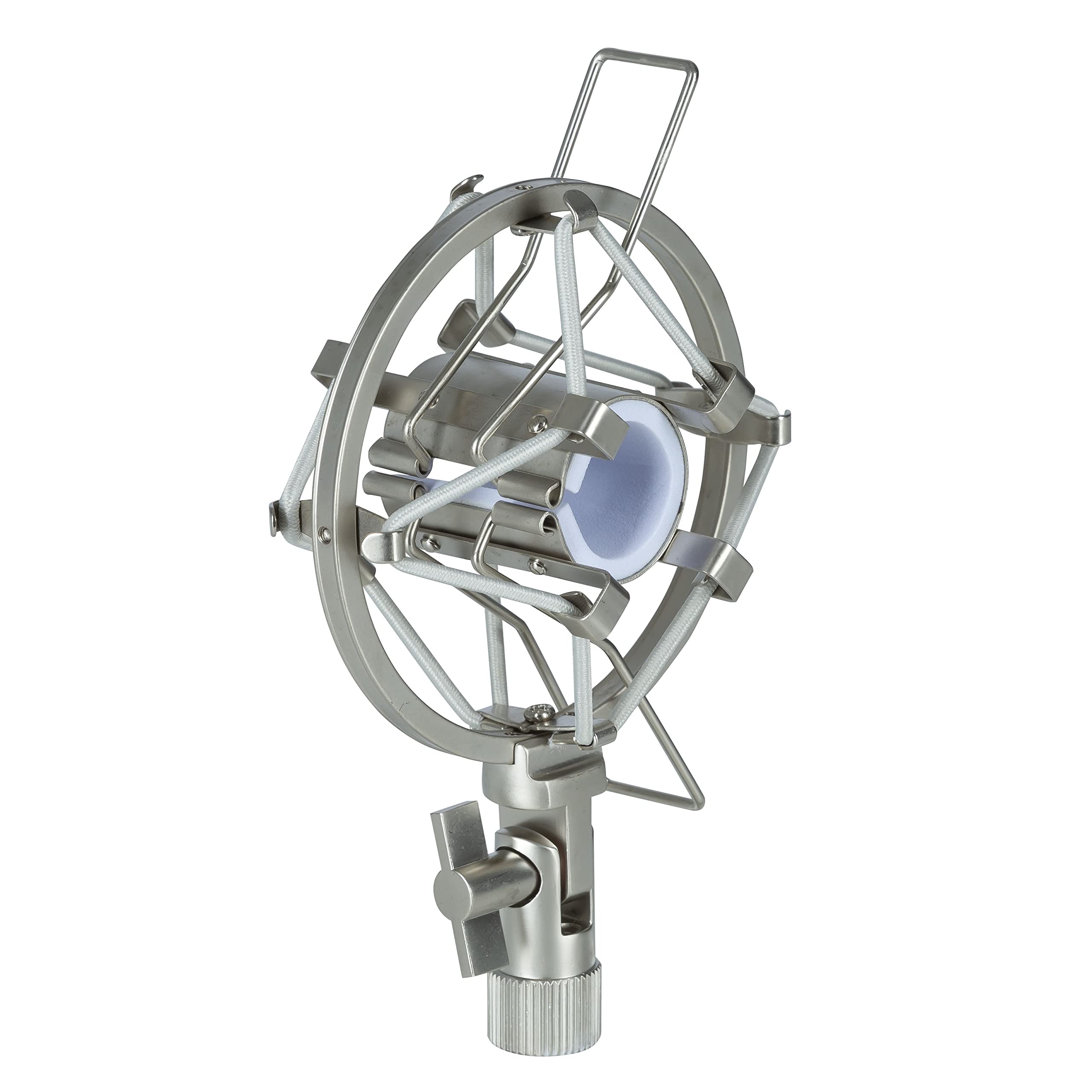 Fame Audio Pro Series VRM-12, Bändchenmikrofon in Silber, Richtcharakteristik Acht, XLR 3 Pol Anschluss, inklusive Etui, Ideal für Studioaufnahmen, Instrumenten und Gesang