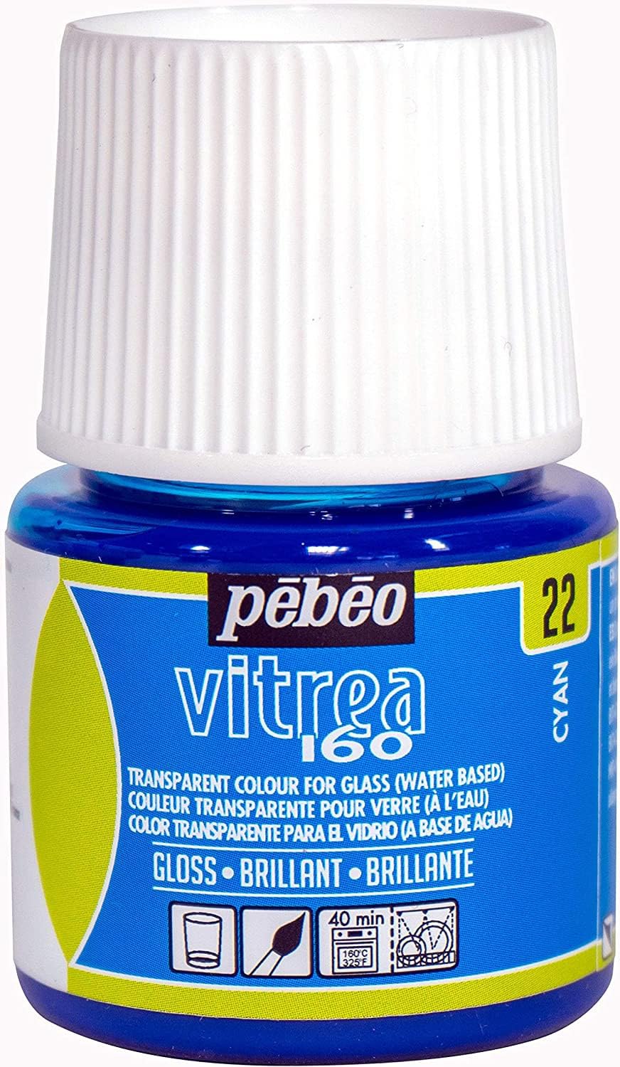 Vitrea 160 Glossy, Cyan