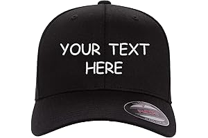 Design Your Own Custom Flex Fit Hat