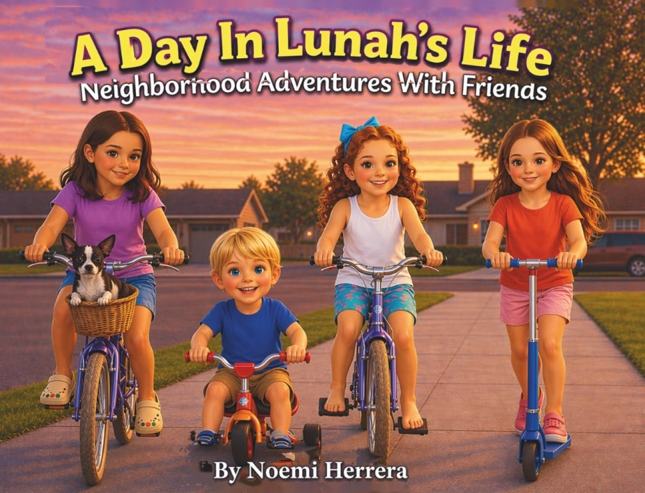 A Day In Lunah’s Life: Neighborhood Adventures With Friends