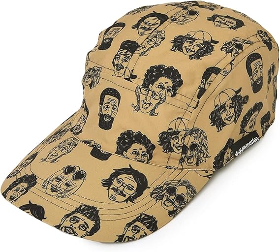 Amazon ジムマスター Gym Master キャップ レディース おしゃれ ジェットキャップ メンズ 柄 ロゴ 撥水 黒 大きめサイズ 60 5cm 覆面レスラー サイズ調節可能 01 Smile キャップ 通販