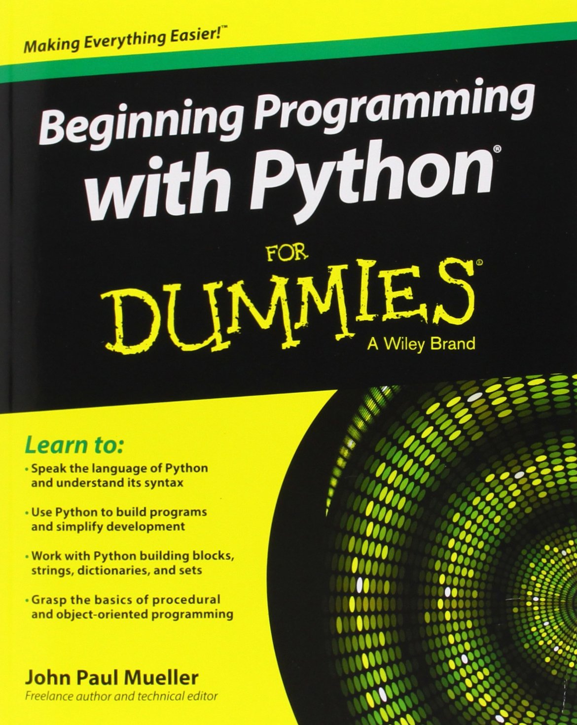 Beginning Programming with Python For Dummies (For Dummies Series ...