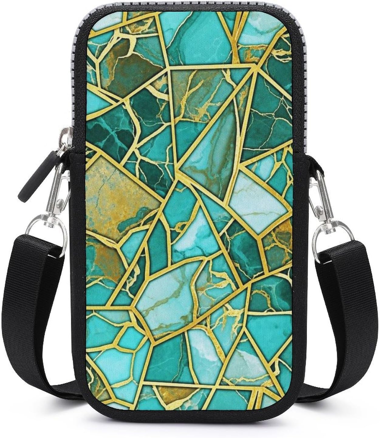 Fashion Mini Phone Purse Unisex Crossbody Bag