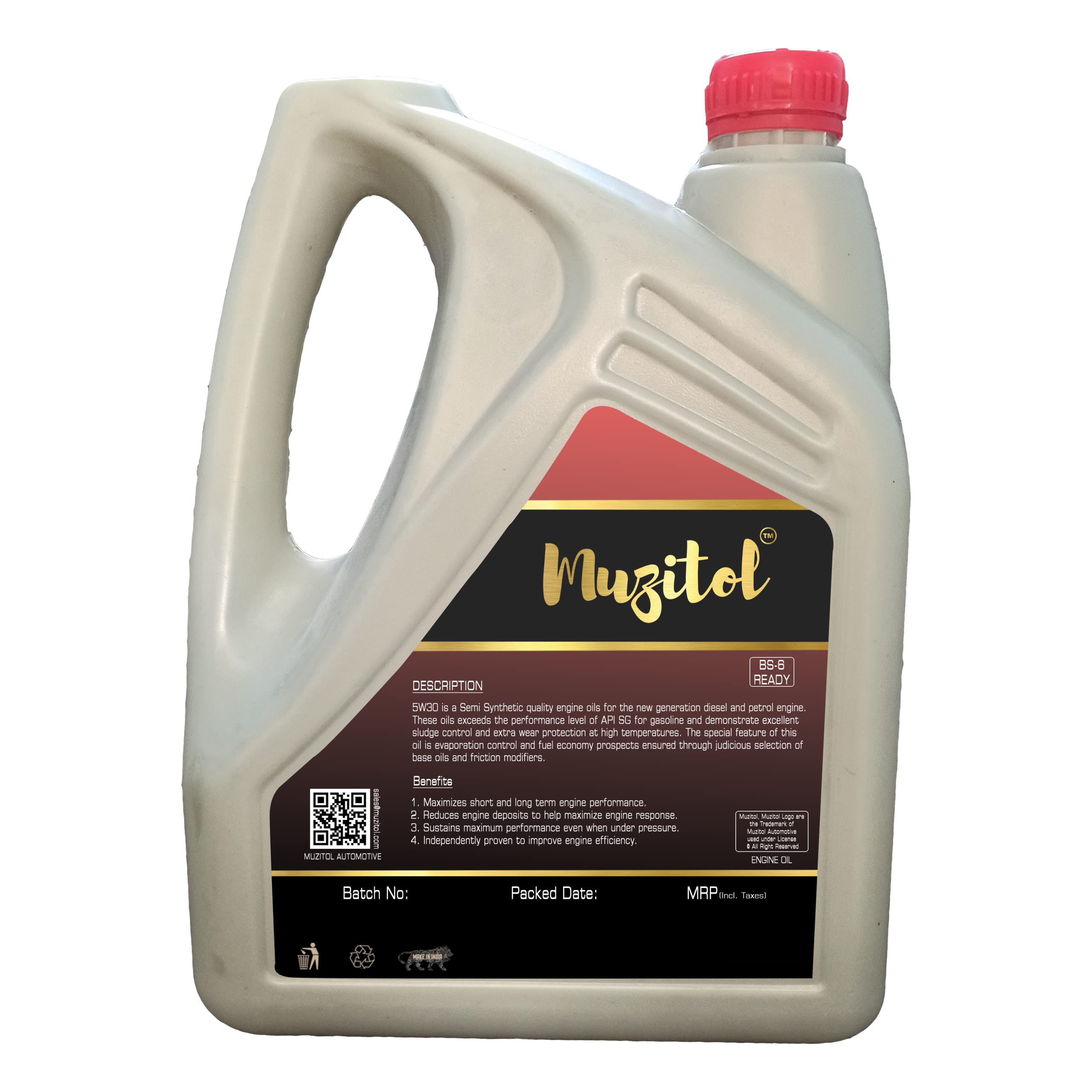 Muzitol 5W-30 XUV700