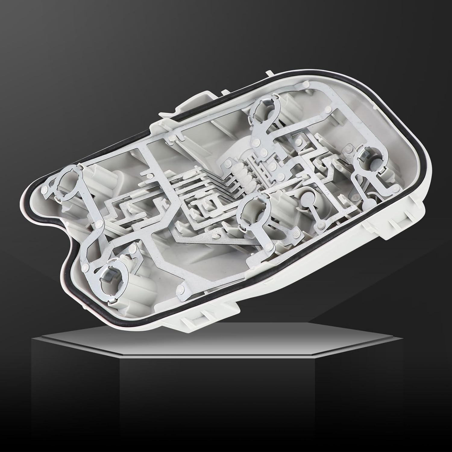 4F5945221C Left Rear Tail Light Lamp Mount Holder Compatible with Au-di A6 C6 Quattro 2004-2011 (Left)