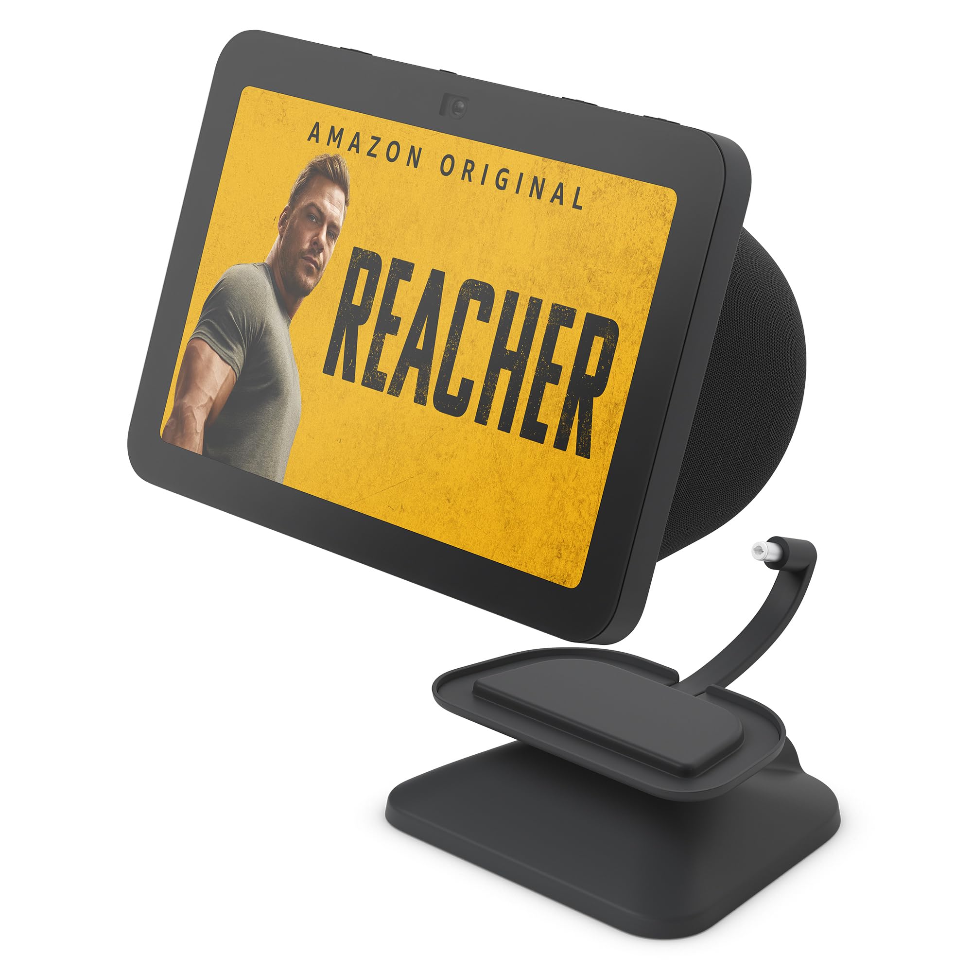 Amazon Echo Show 8 with adjustable stand, Designed for Alexa+