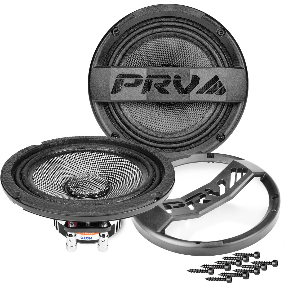 Amazon.com: PRV AUDIO Carbon Fiber 6.5
