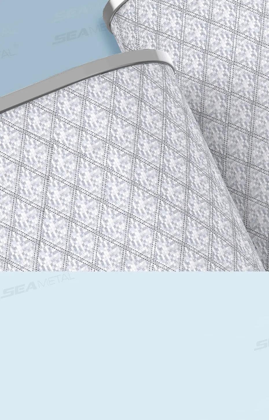 Housse de Protection pour Pare-Brise Couverture Neige Pare-Brise Voiture Couverture Pare-Brise Antigel Automobile Pare-Soleil Magnétique Fenêtre Avant Protection Épaisse Protection Pare Brise Hiver
