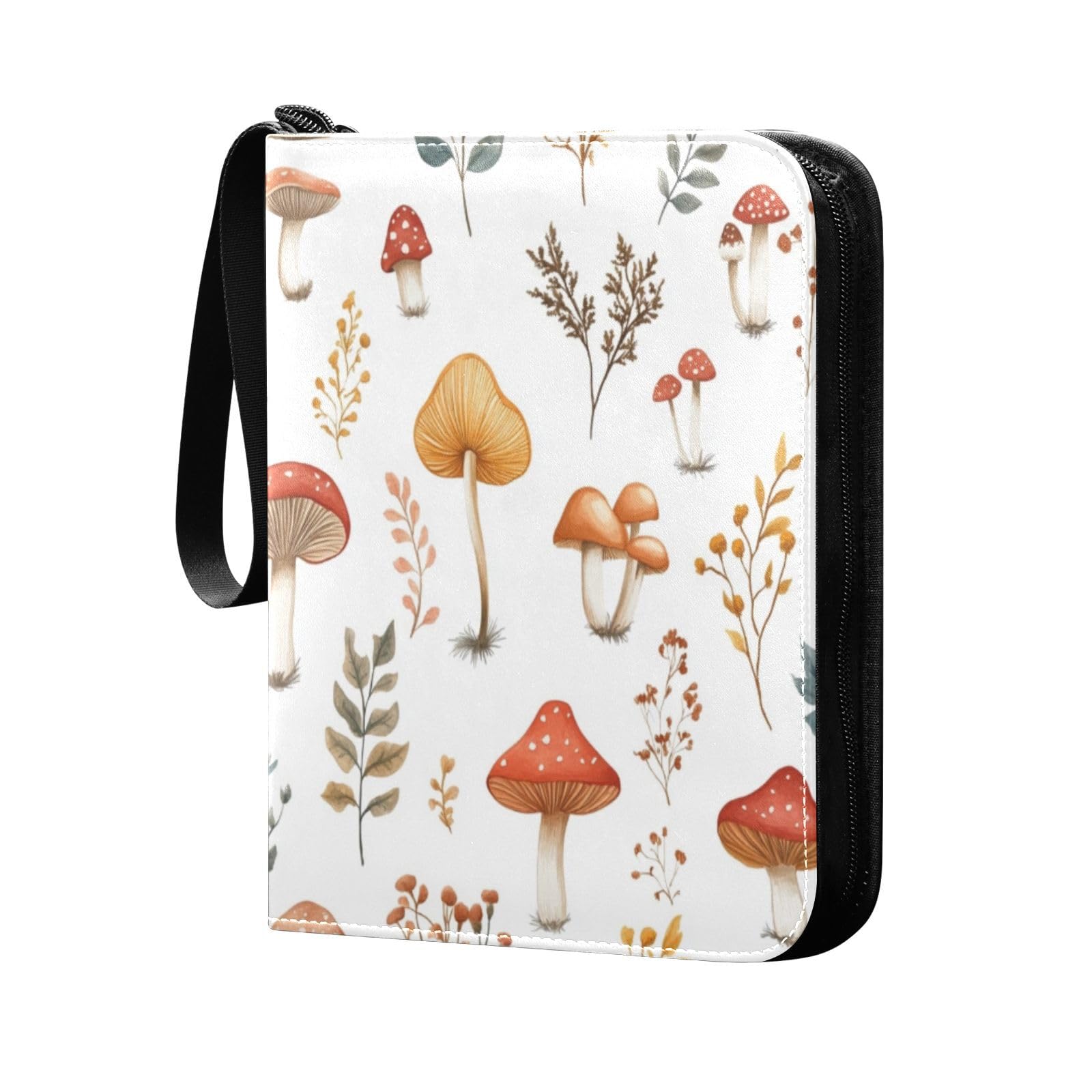 mushroom card sleeves Cute handmade greeting card, Funny birthday or anniversary card, Watercolor mushroom, Magic mushroom pun, Personalized custom starting at just $1.00! Kawaii Mushroom Kpop Photocards Binder