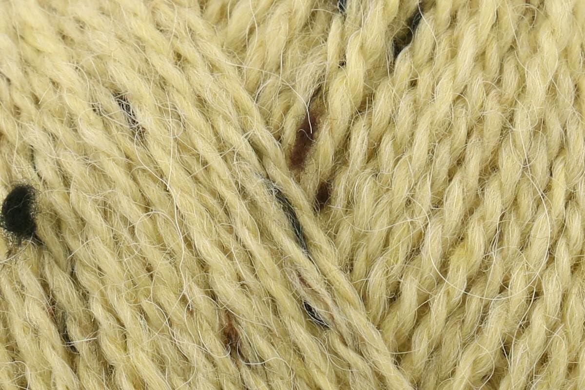 King Cole 2095111 Homespun DK Maize Yarn - 175M, 50g