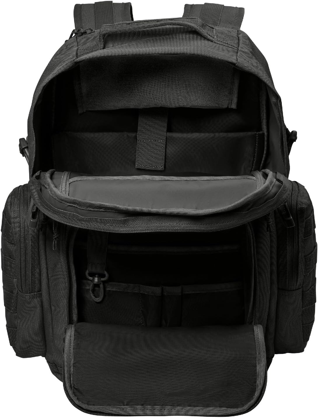 CornerStone Tactical Backpack | Carry On Travel Essential for Men & Women, Rugged Work Bag with Compartments