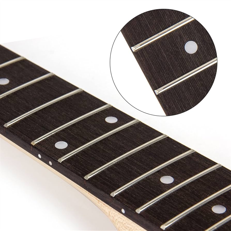 エレキギターボディ&ネック Amazon.co.jp: Asixxsix 22フレットSTエレキギターネック