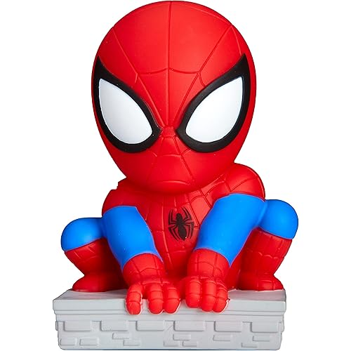 GoGlow Spider-Man Buddy Night Light and Torch, Red