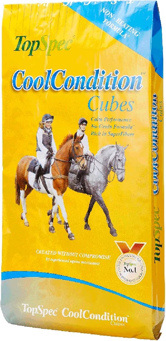Topspec Cool Conditioning Cubes 20Kg Amazon.co.uk Pet Supplies