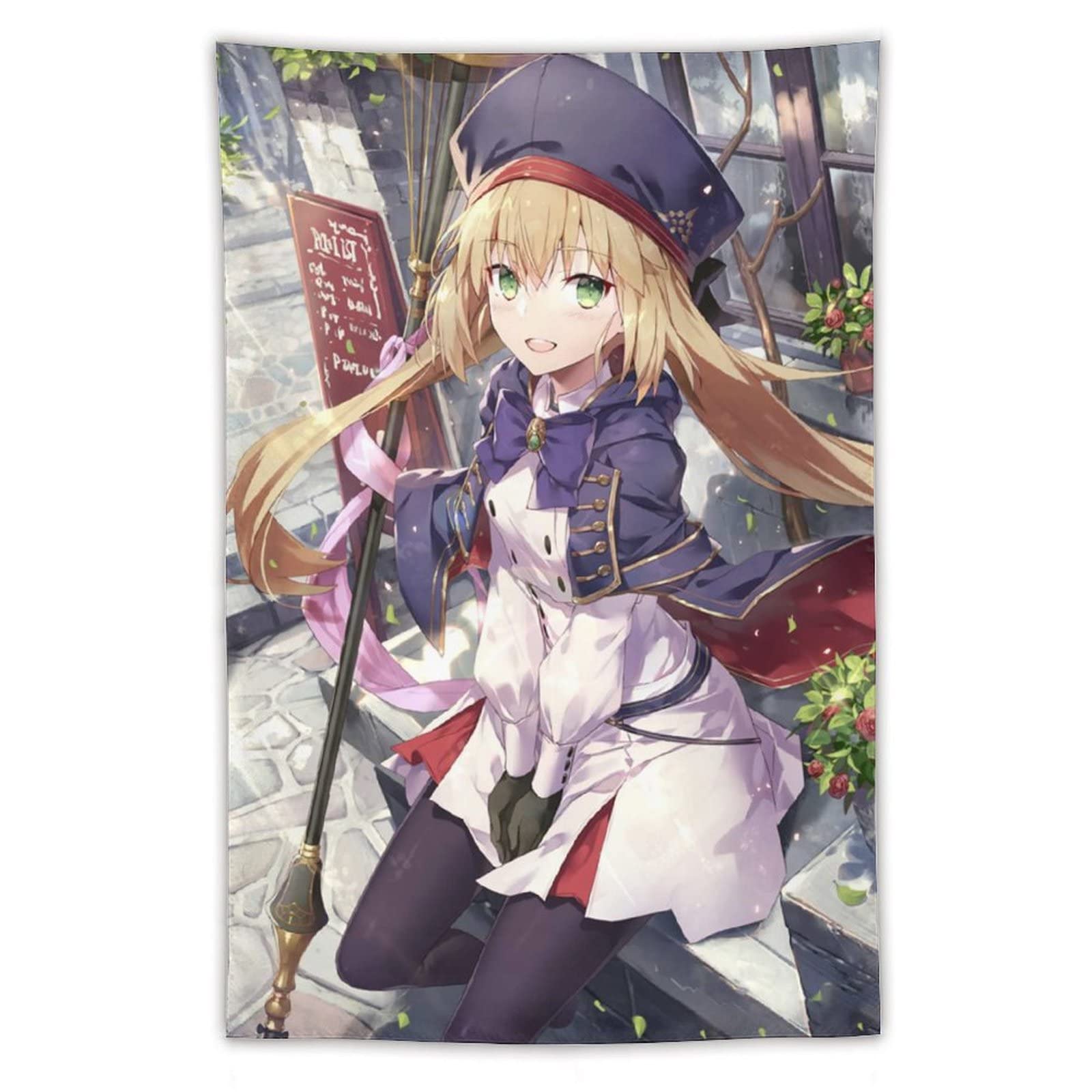 Amazon.co.jp: タペストリー アルトリア・キャスター FGO ポスター 