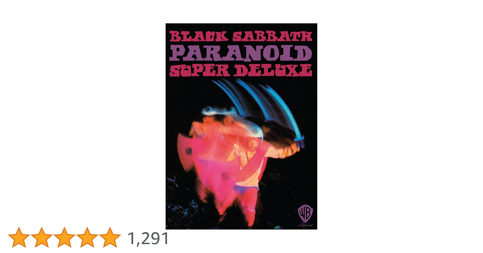 ブラック・サバス Paranoid Super Deluxe 4CD ボックス ブラック・サバス Paranoid Super Deluxe 4CD ボックス - メルカリ