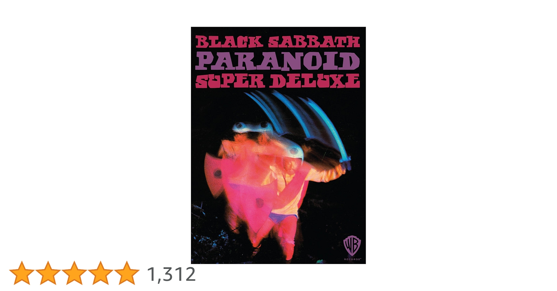 ブラック・サバス Paranoid Super Deluxe 4CD BOX ブラック・サバス Paranoid Super Deluxe 4CD ボックス - メルカリ