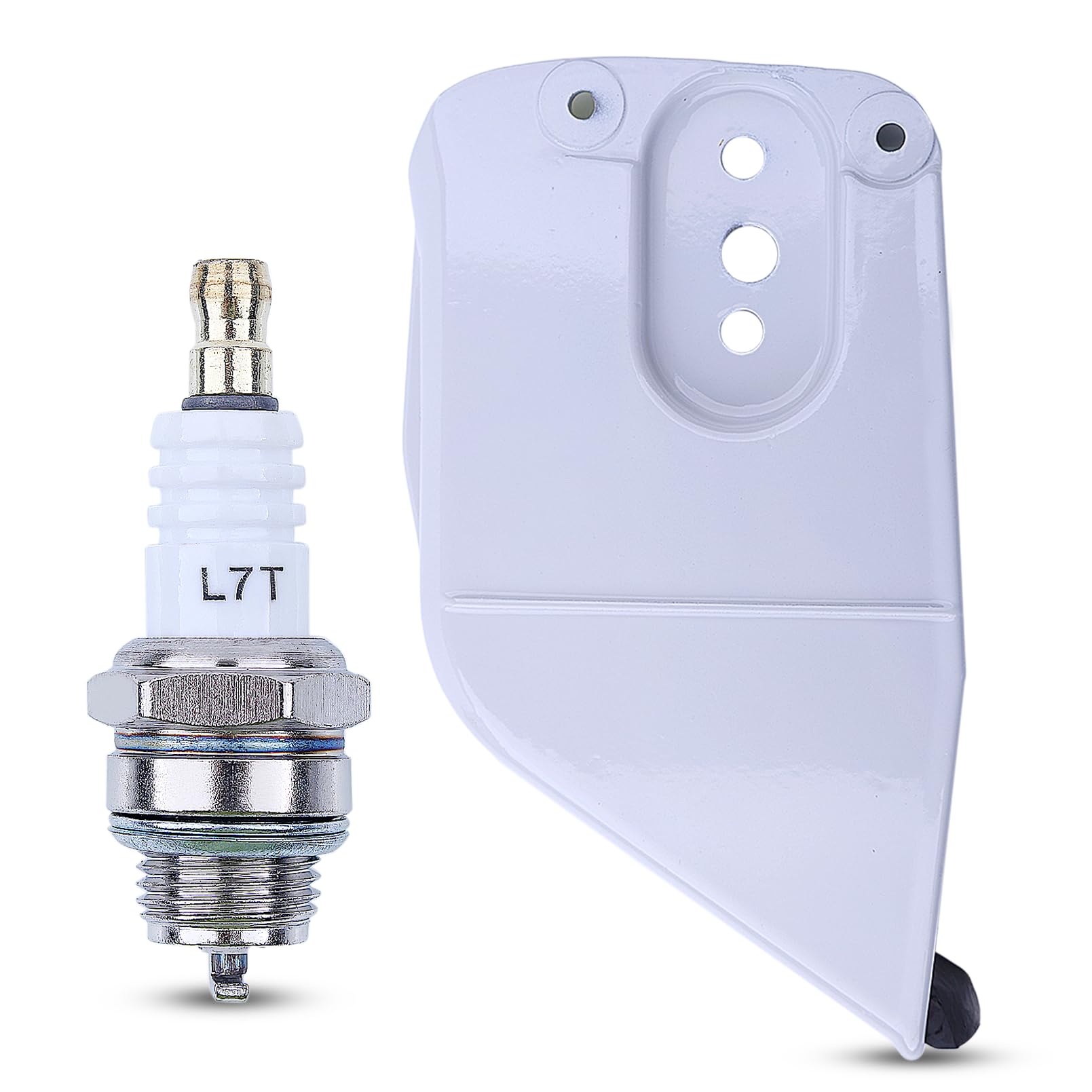 Amazon.com: Atunee Chain Sprocket Cover with Spark Plug for STIHL MS260 ...