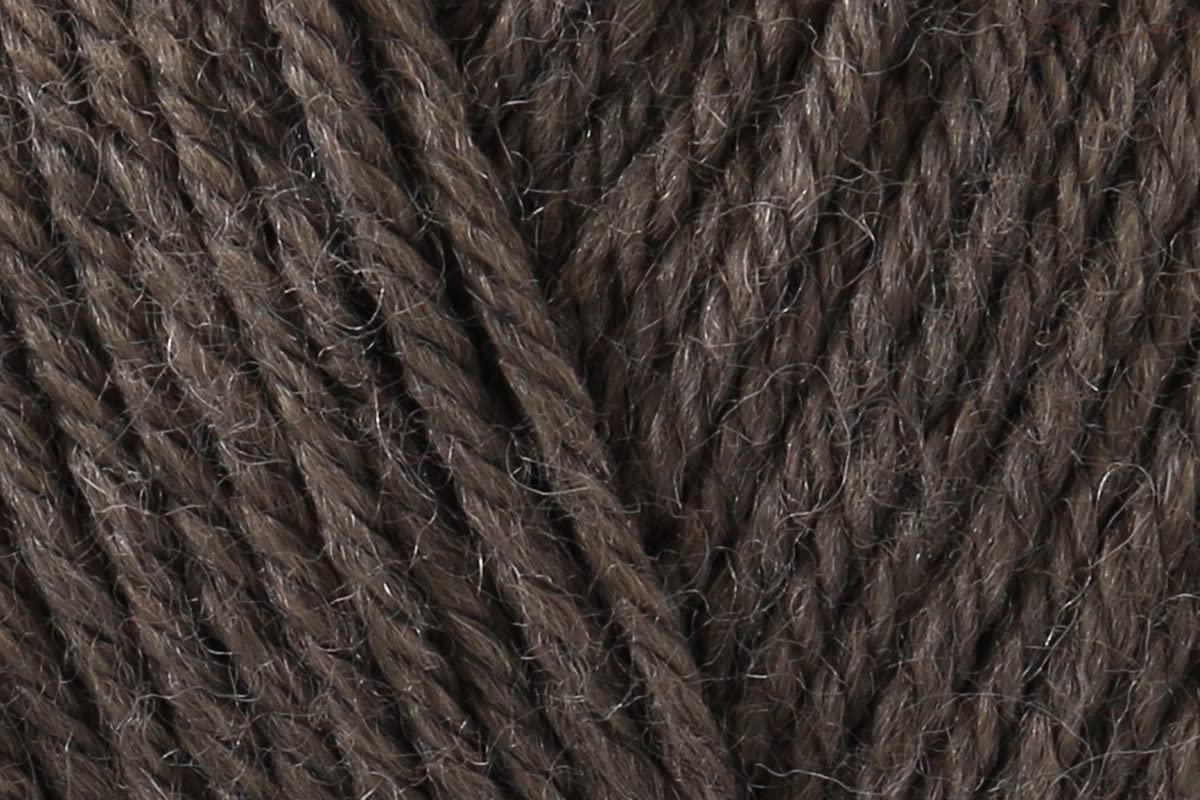 Sirdar Country Classic DK Crochet Yarn, Wool Acrylic Blend Knitting Wool for Adult Children Cardigans, Jumpers, Sweaters - 50g Ball - Khaki Green (859) - Single (1 Ball)