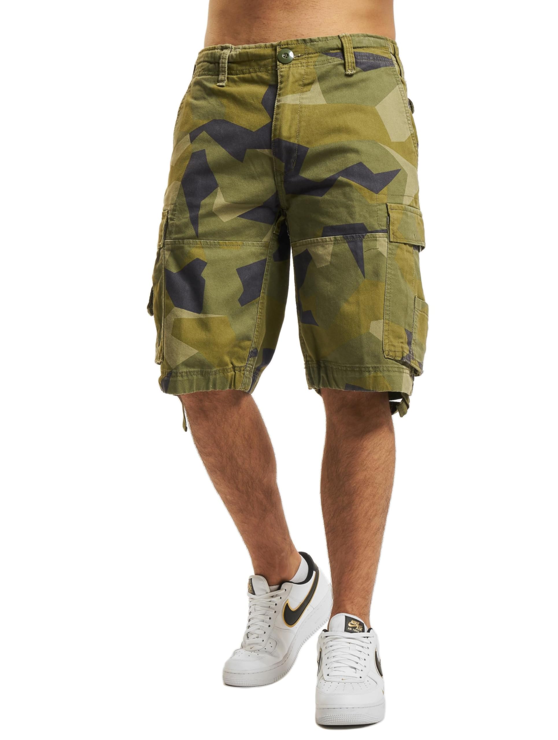Brandit Vintage Short Swedish Camo 3XL