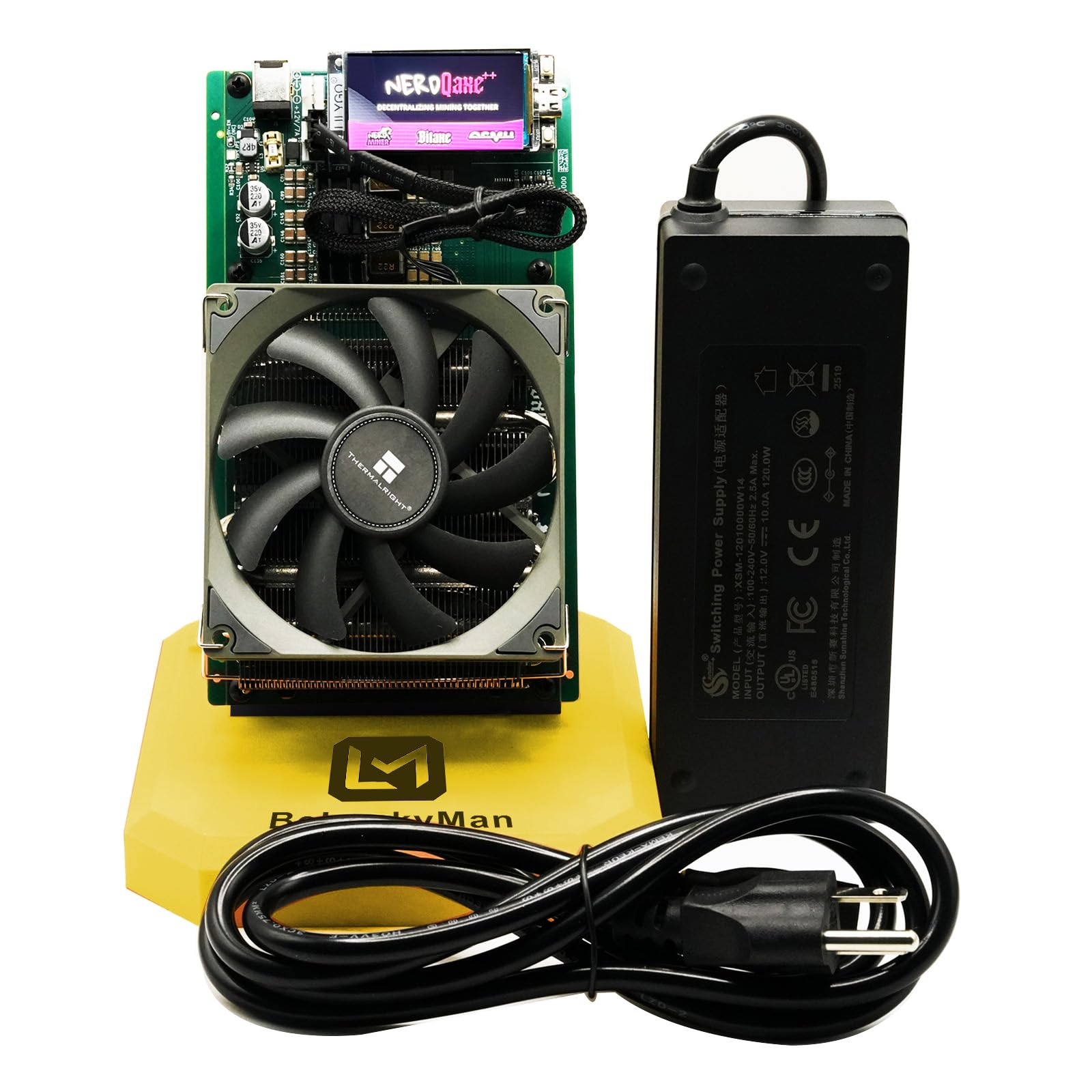Amazon.com: Bitcoins Miner NerdQaxe++ 4.8TH/s ASIC Miner & Crypto