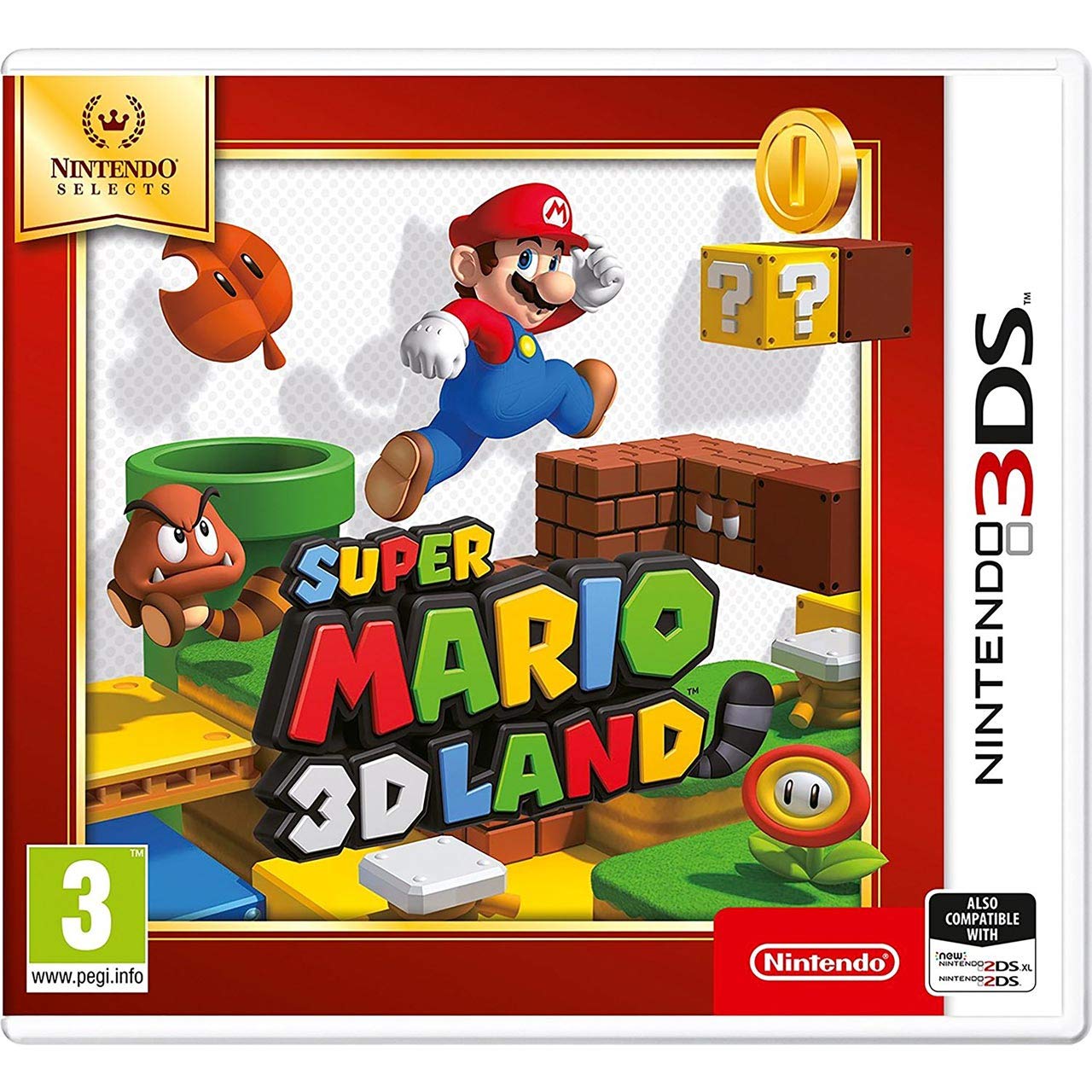 Amazon.com: Nintendo Selects - Super Mario 3D Land (Nintendo 3DS