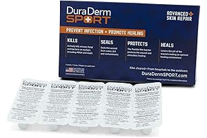 FDA-Approved Liquid Bandage: Complete First-Aid Kit for Small Wounds