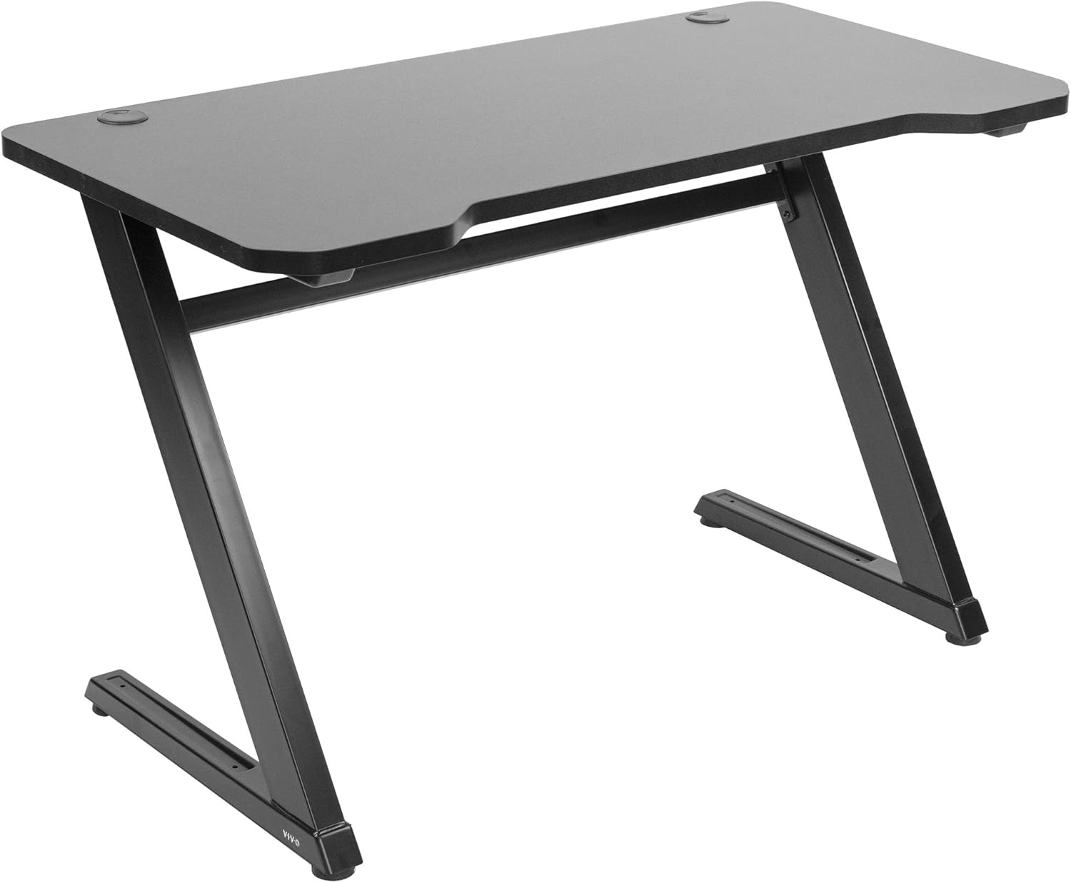 VIVO Black 47 inch Gaming Desk Table with ZShaped Frame, Home Office