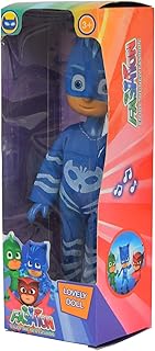 عروسة مفصلية جميلة وجذابة من البلاستيك، لون أزرق، موديل Pl053