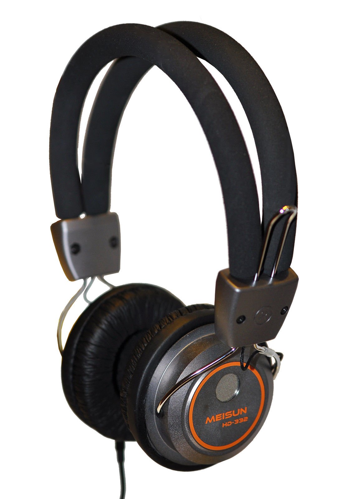 MEISUN HD332 On-Ear-Kopfhörer, Ultra-Leichter, Aluminiumgehäuse, Super Bass