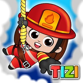 Minha Cidade Tizi: Jogos de Corpo de bombeiros - Mundo dos caminhões de bombeiros & bombeiros