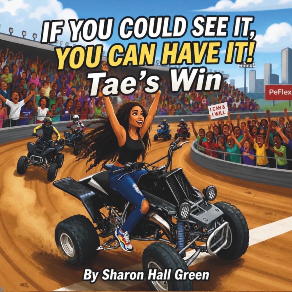 If You Can See It, You Can Have It!. Tae's Win!
