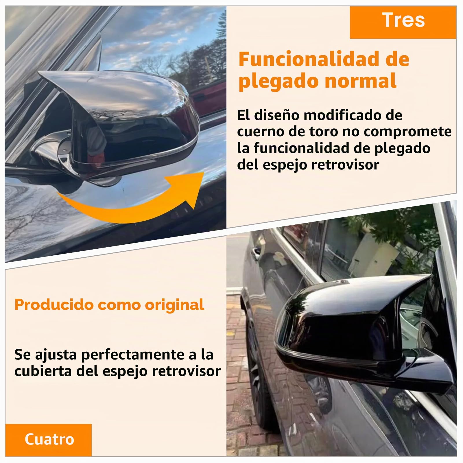 Para bmw X3 G01 X4 G02 X5 G05 X6 G06 X7 G07 Carcasa Retrovisor
