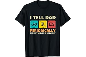 I Tell Dad Jokes Periodically Shirt