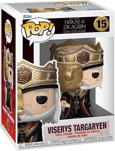 Funko Pop! TV House of The Dragon - Viserys Targaryen con Chase (los estilos pueden variar)