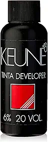 Tinta Cream Developer 20, Keune