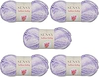 Vista 38 de Sensy Softee Hilo para Bebé, 3.5 oz, 275 yardas, Gauge 3 Light (Almendra)