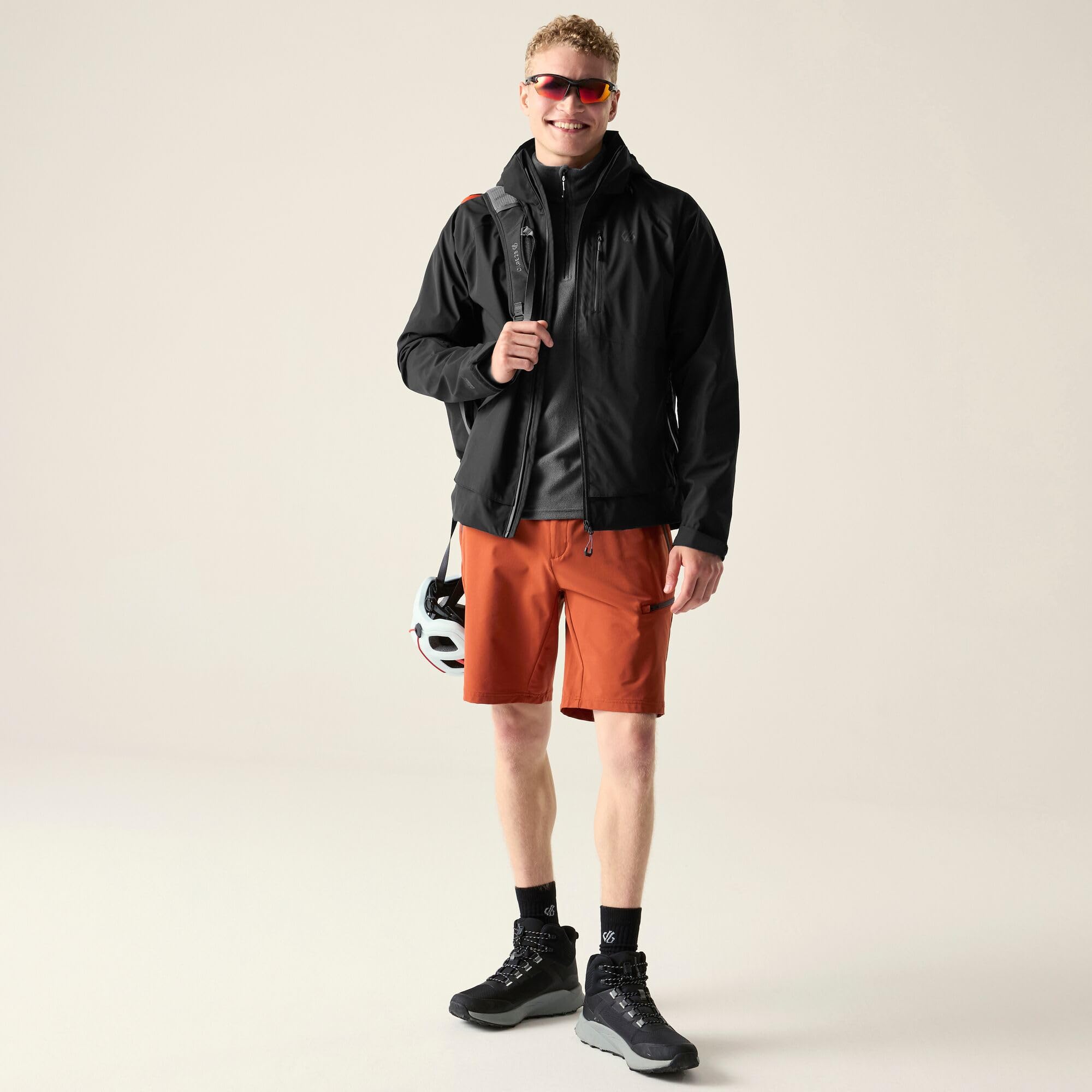 Dare 2b Switch Out III Dare2b Veste de randonnée Switch Out III pour homme, imperméable, respirante et coupe-vent. Homme