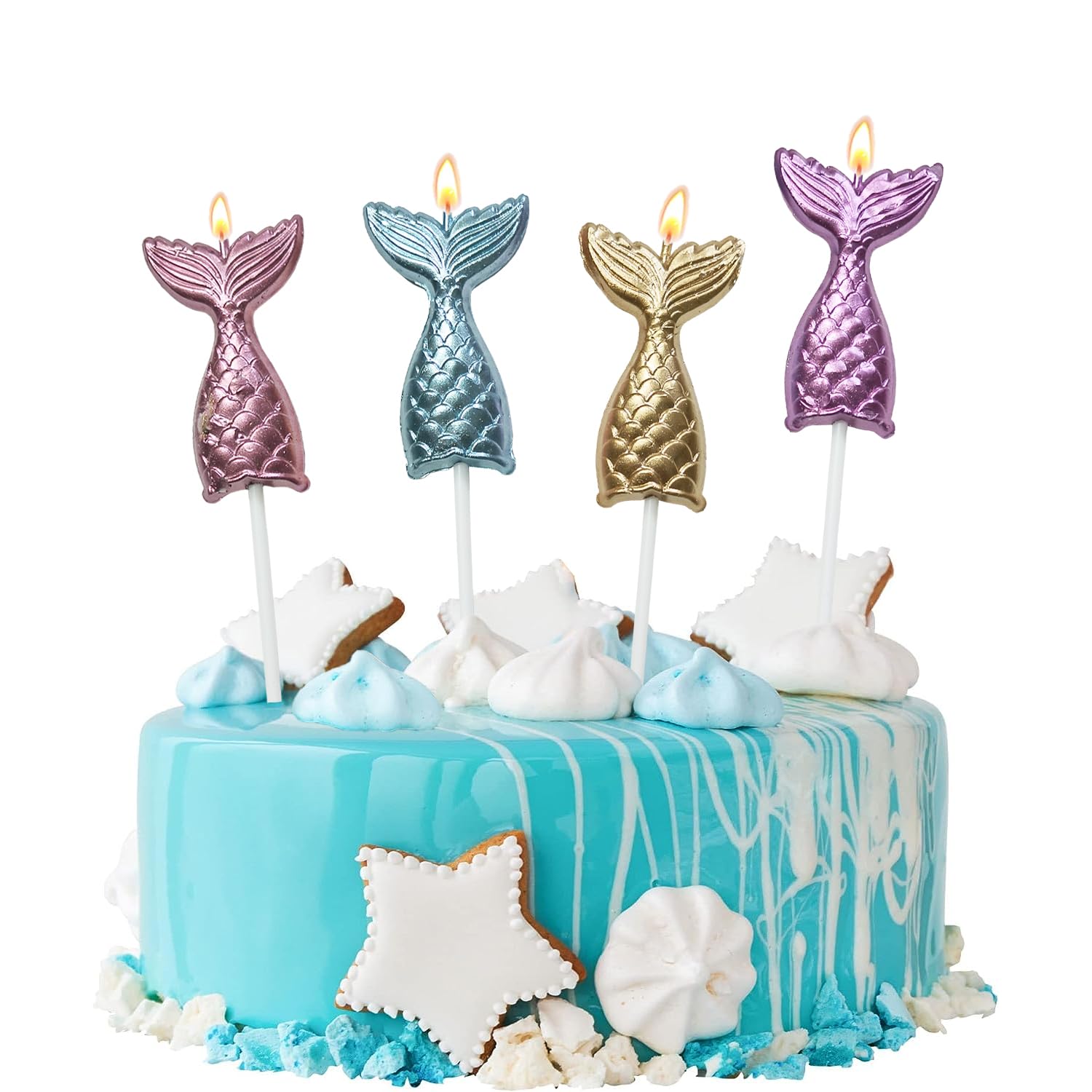 See full amazon price history chart for Rozi Decoration Mermaid Theme Candle for Birthday Decorations Baby Girls, First Birthday Candles, Mermaid Candle Cake Toppers for Cake Decoration Set of 4 Pcs Rozi Decoration Mermaid Theme Candle for Birthday Decorations Baby Girls, First Birthday Candles, Mermaid Candle Cake Toppers for Cake Decoration Set of 4 Pcs (B0CH57FJ7Q) Amazon Price History, Amazon Price Tracker