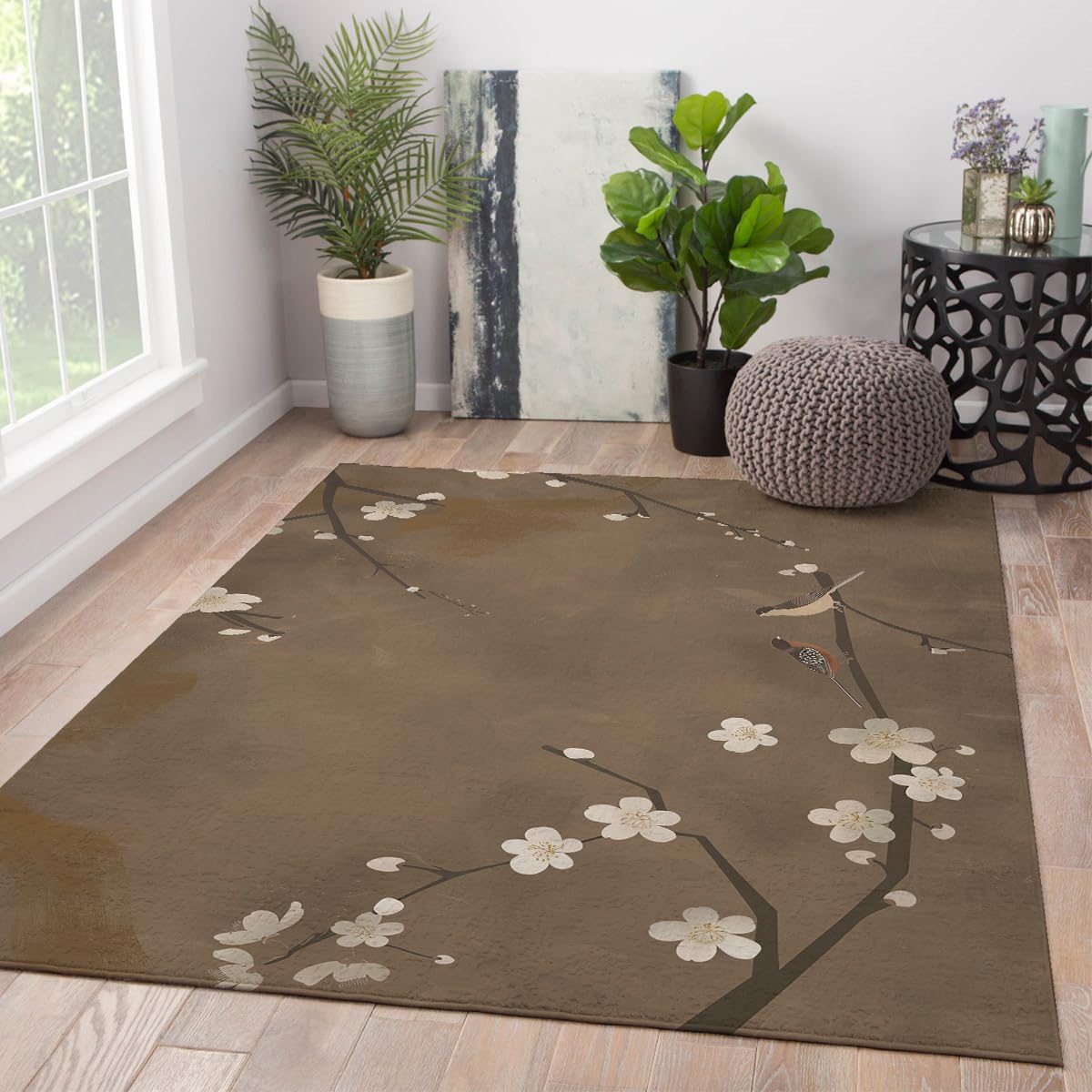 Tapis pour cuisine couloir lavable 80x120cm tapis antidérapant appartement