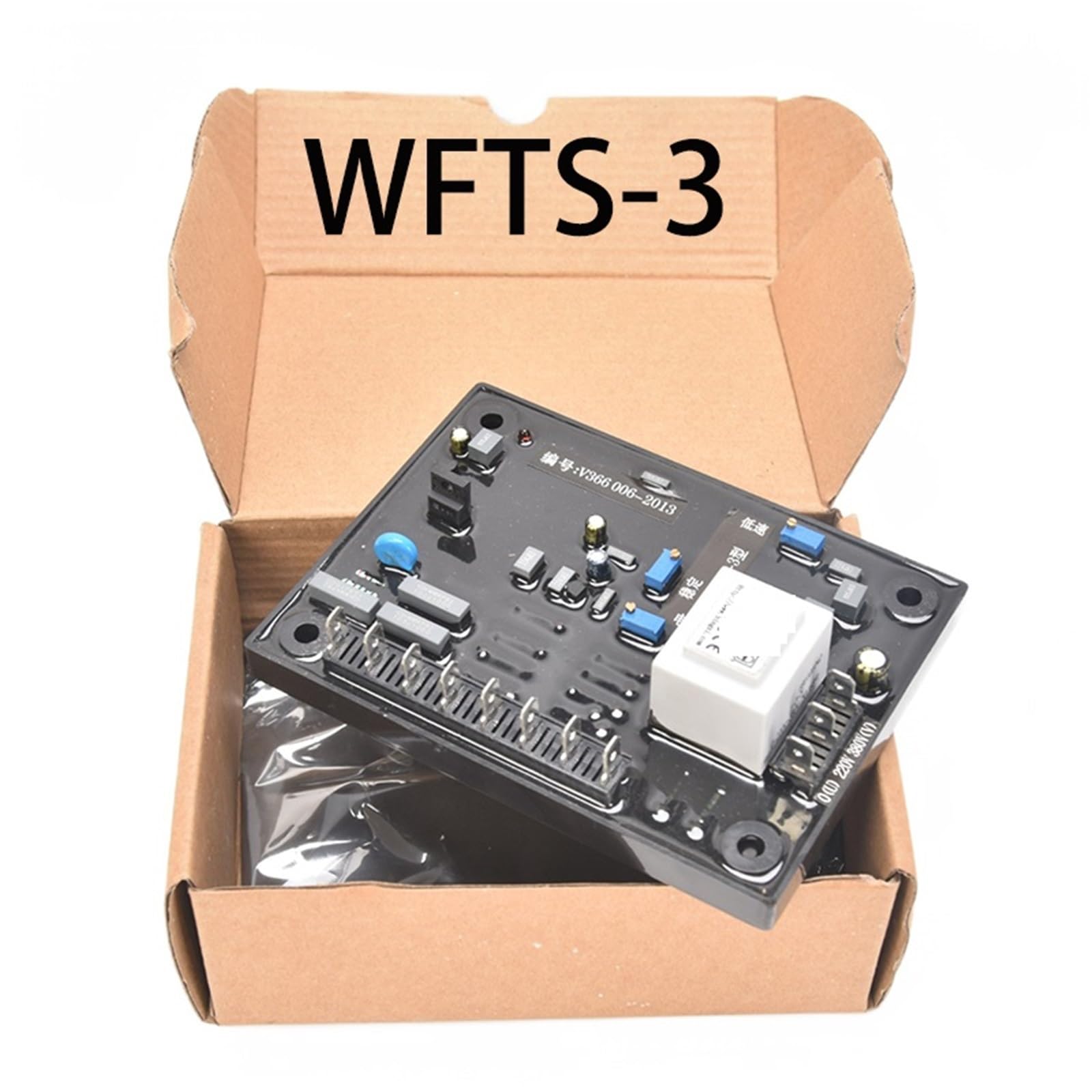 1 jednostka, AVR WFTS-3 płyta regulatora ciśnienia akcesoria do automatycznego generatora i regulatora