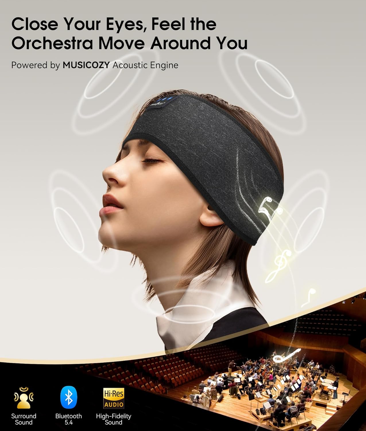 Bluetooth Sleep Headphones