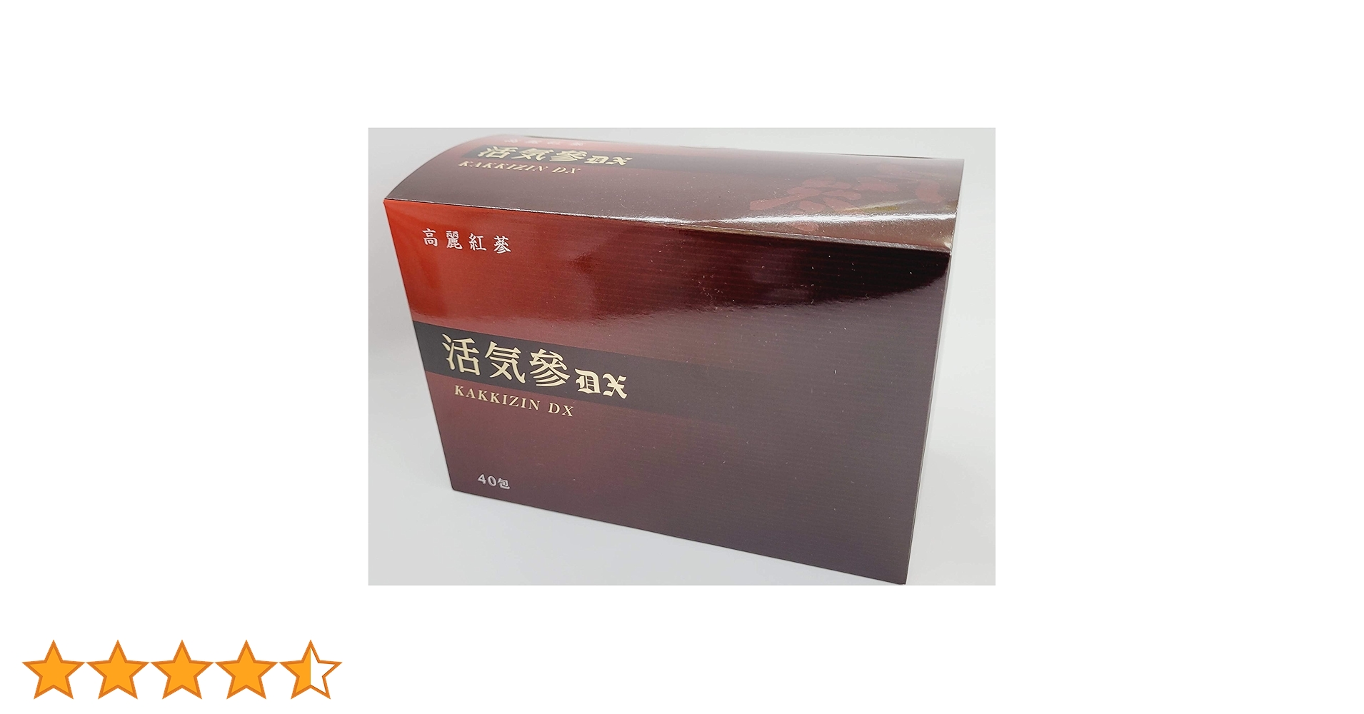 Amazon | 活気參DX（カッキジン）高麗人参茶40包 | 高麗紅参