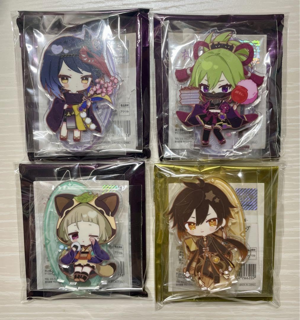 原神　スイパラコラボ　璃月 稲妻 アクスタ Amazon.co.jp: 原神 スイパラ コラボ アクスタ アクリルスタンド