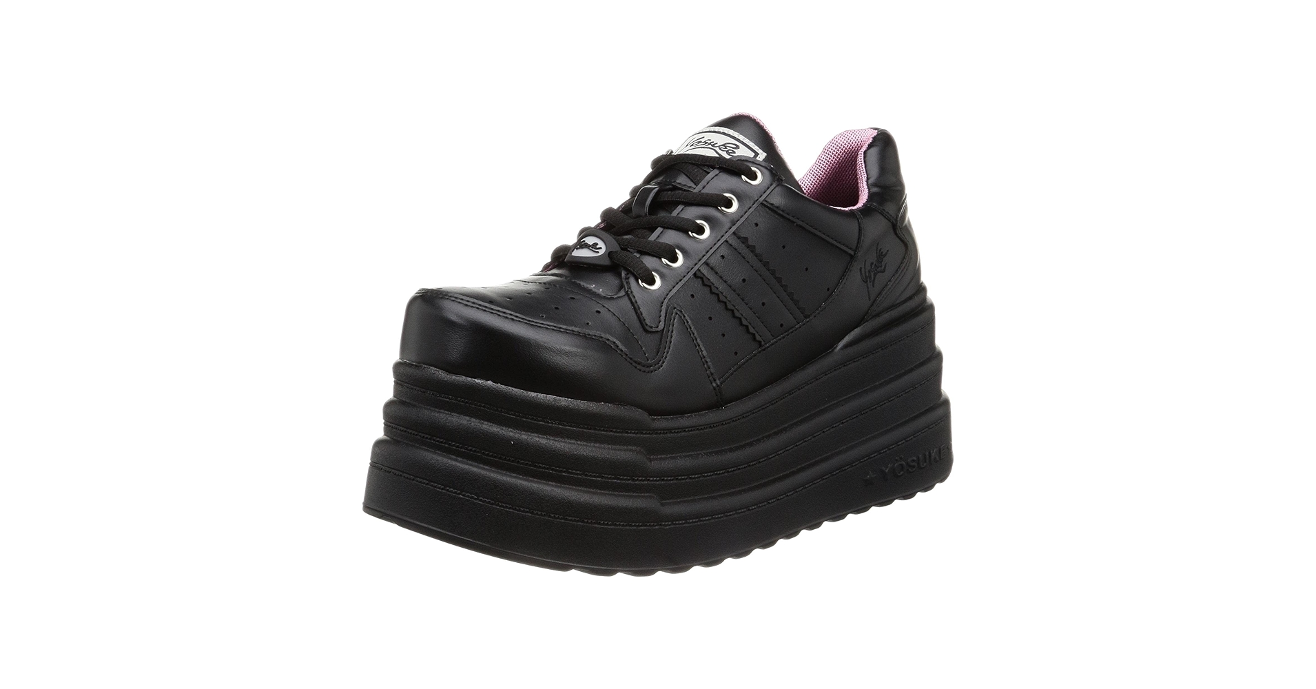 Amazon.com | Yosuke 2718002 Men's Platform, Black, 26.0 cm
