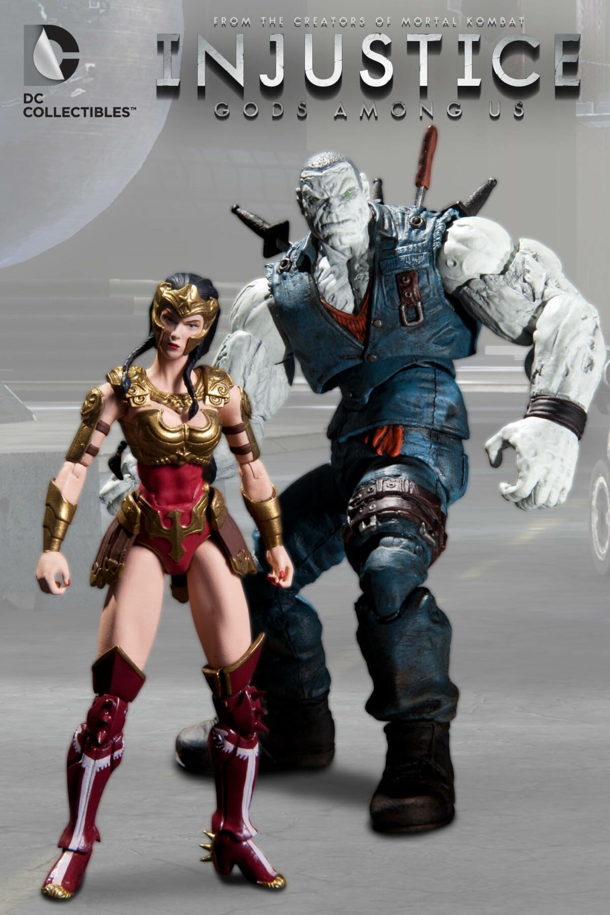 INJUSTICE Statue Édition collector (PS3) (Batman vs wonder woman figure
