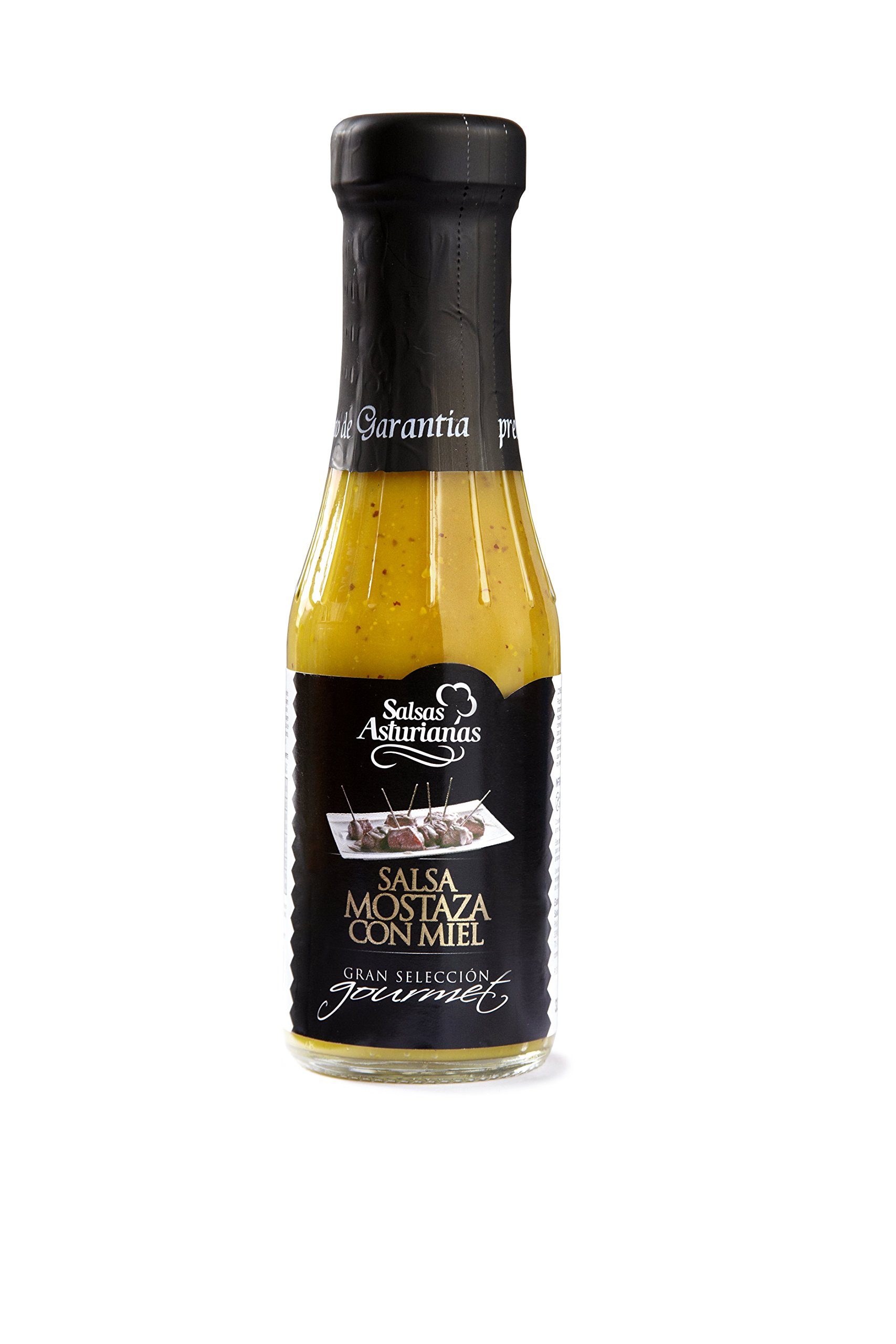 Salsas Asturianas Salsa de Mostaza a la Miel - 330 gr