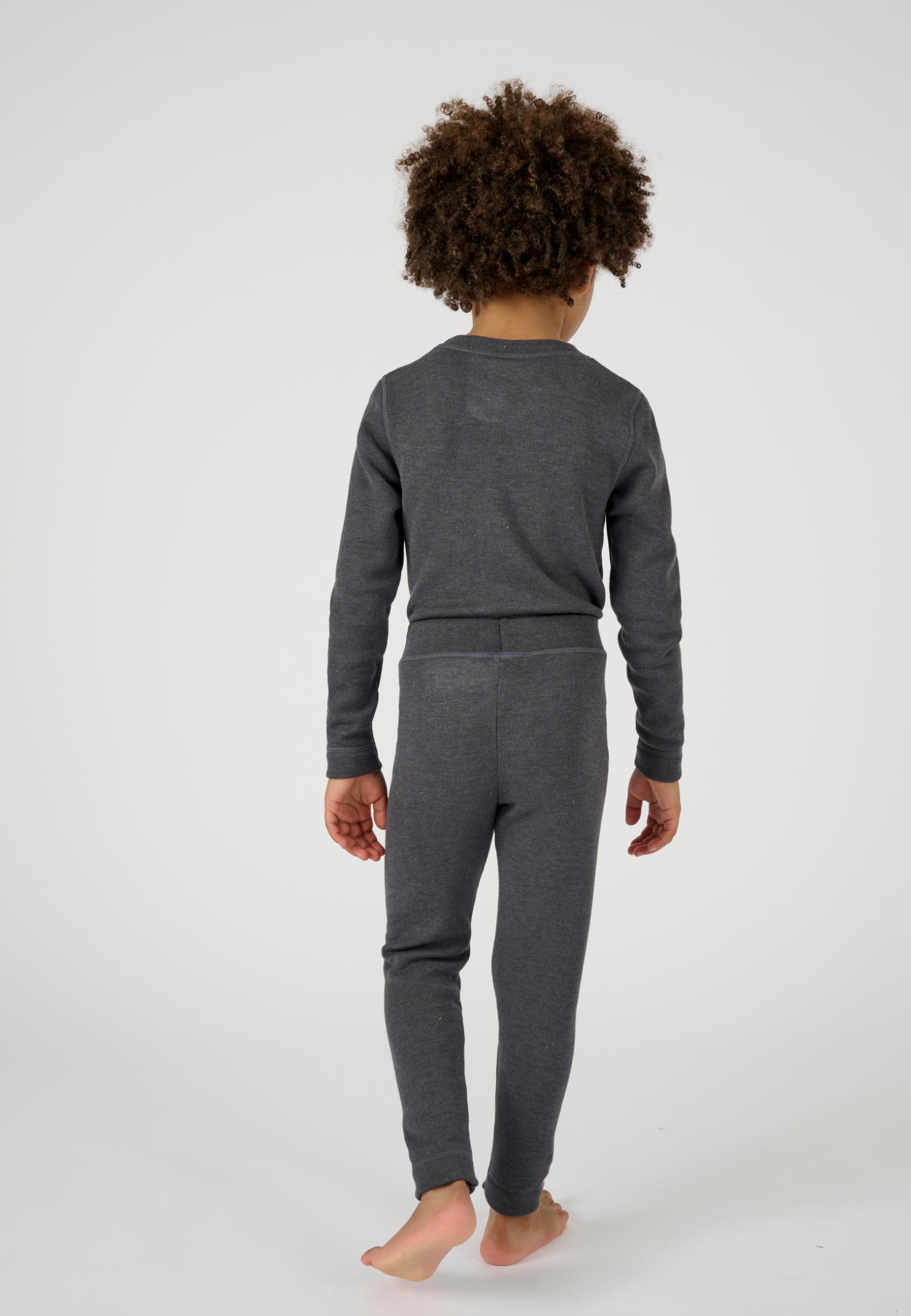 Damart Caleçon Long Thermolactyl Enfant Gris 12ans