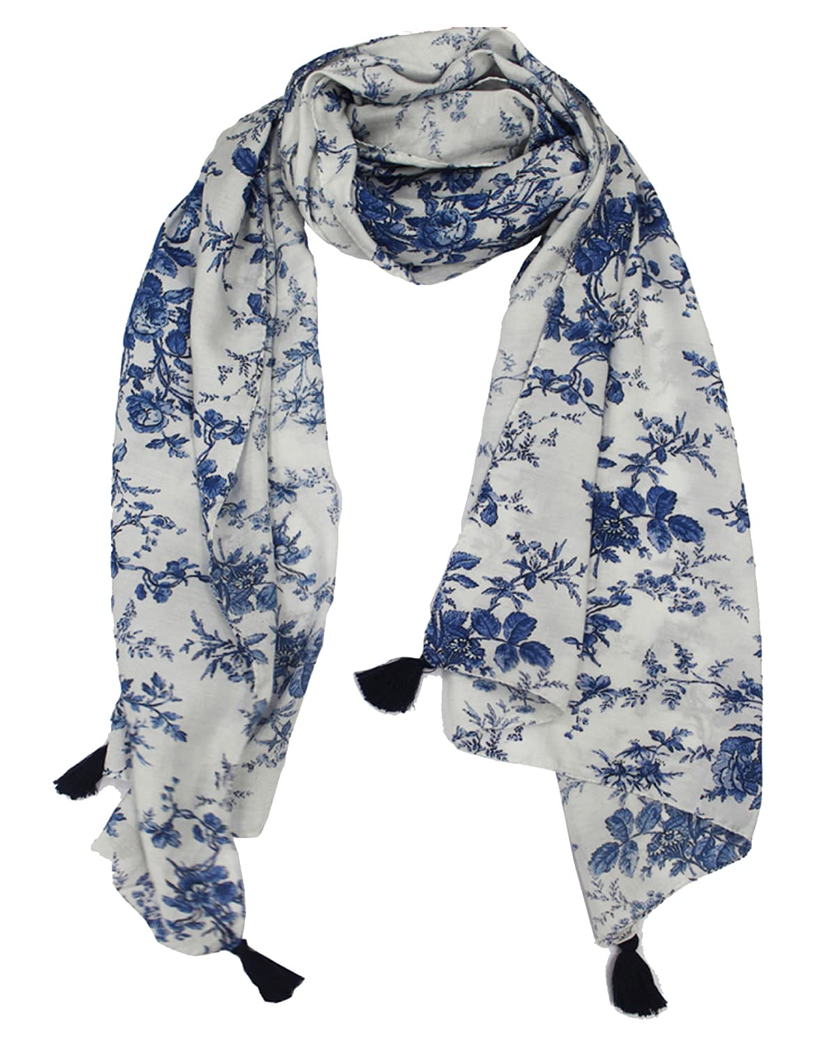 desi butik Women Muslin Light-weight Scarves with Digital Print-picture-12